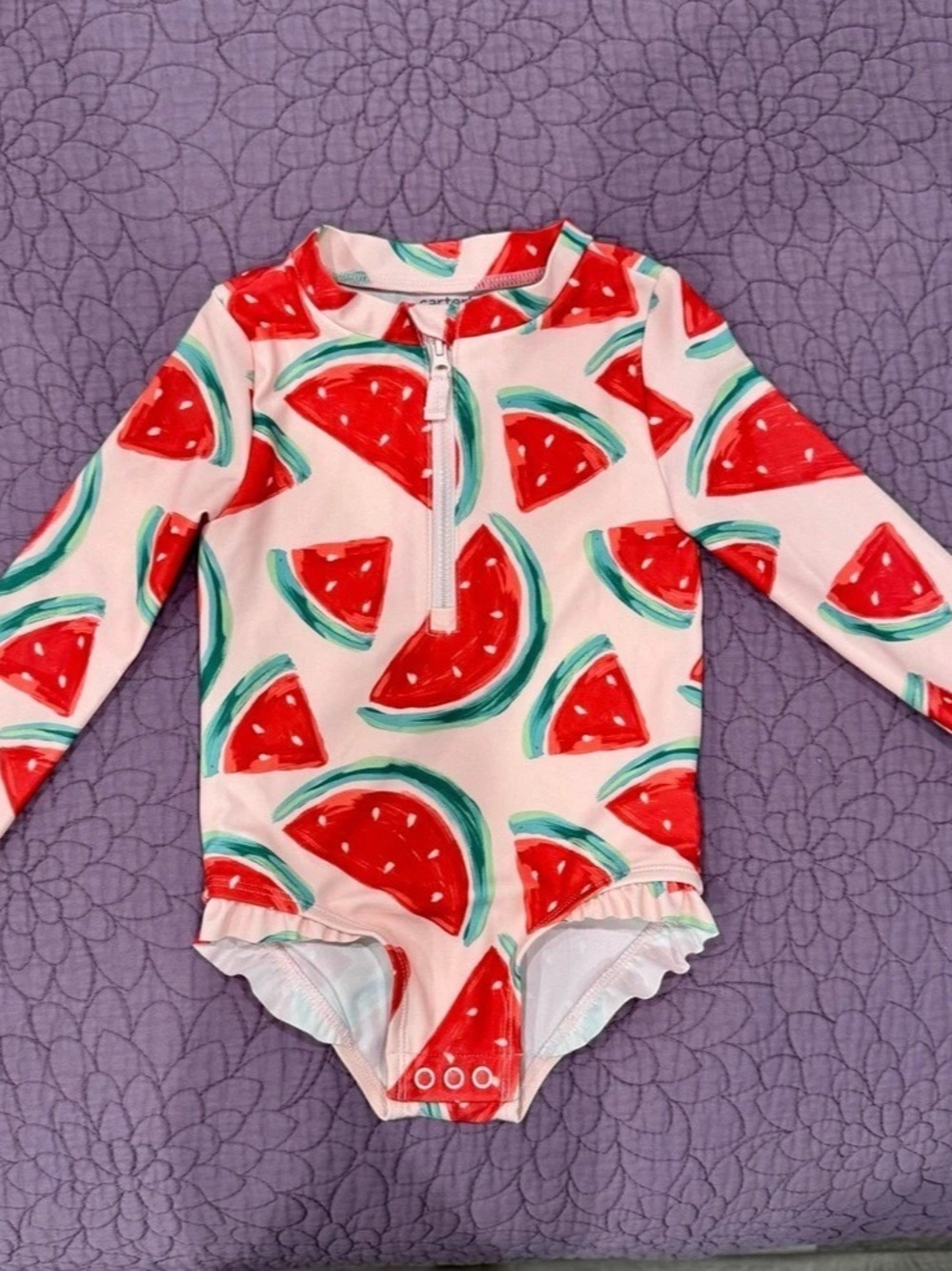 Carter's Rashguard Baby Swimsuit